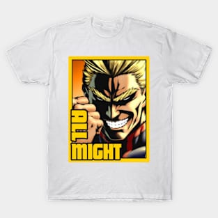 All Might T-Shirt